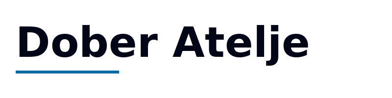 Dober Atelje logo